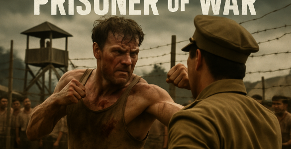 come finisce Prisoner of War – illustrazione originale