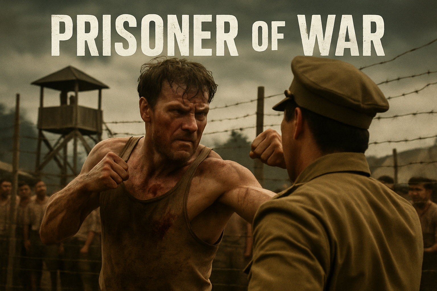 come finisce Prisoner of War – illustrazione originale
