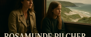 come finisce Rosamunde Pilcher – illustrazione originale