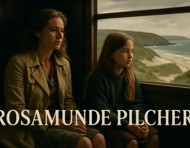 come finisce Rosamunde Pilcher – illustrazione originale
