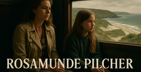 come finisce Rosamunde Pilcher – illustrazione originale