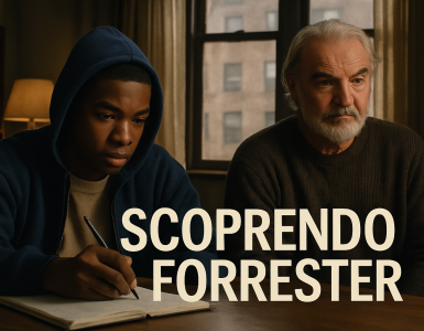 come finisce Scoprendo Forrester – illustrazione originale