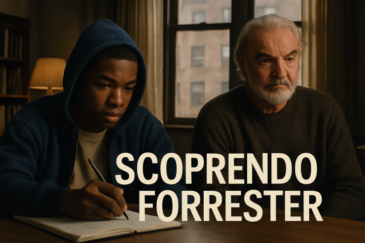 come finisce Scoprendo Forrester – illustrazione originale
