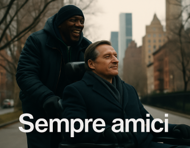 come finisce Sempre amici – illustrazione originale