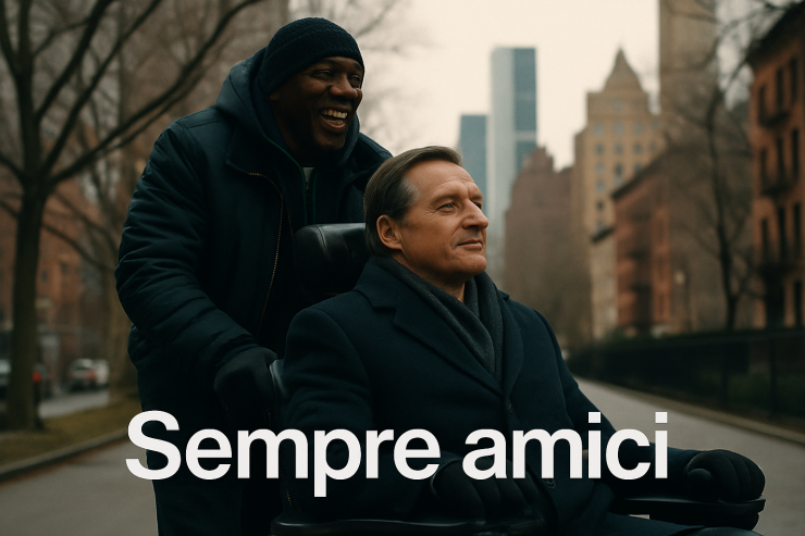 come finisce Sempre amici – illustrazione originale