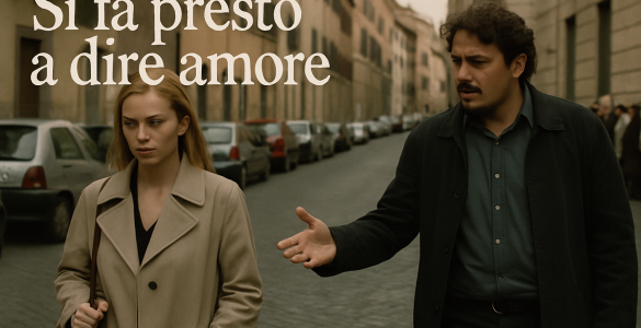 come finisce Si fa presto a dire amore – illustrazione originale