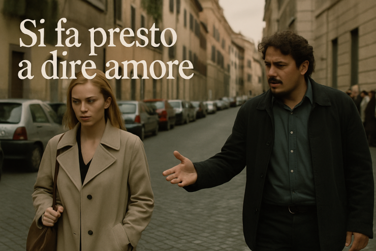 come finisce Si fa presto a dire amore – illustrazione originale