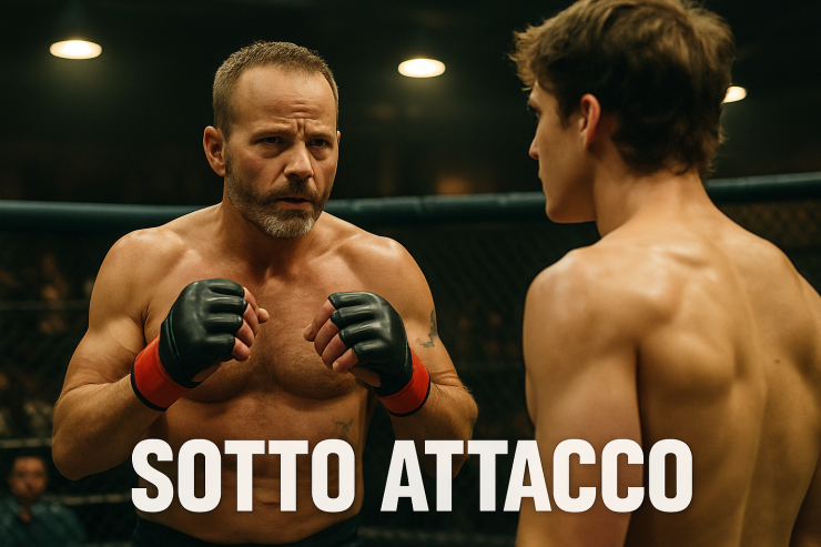 come finisce Sotto attacco – illustrazione originale