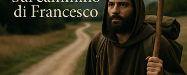 come finisce Sul cammino di Francesco – illustrazione originale