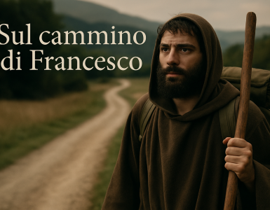 come finisce Sul cammino di Francesco – illustrazione originale