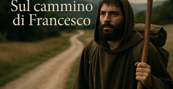 come finisce Sul cammino di Francesco – illustrazione originale