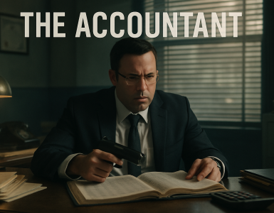 come finisce The Accountant – illustrazione originale
