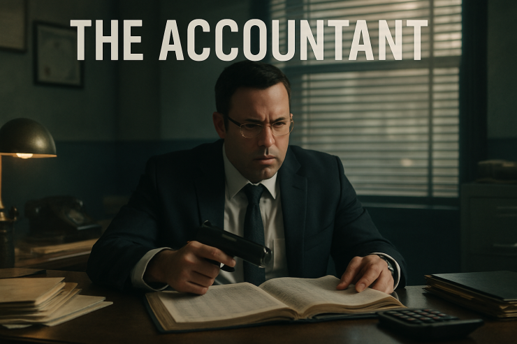 come finisce The Accountant – illustrazione originale