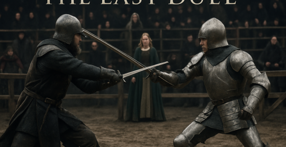 come finisce The Last Duel – illustrazione originale