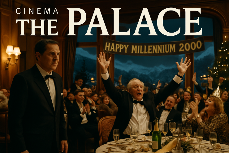 come finisce The Palace – illustrazione originale