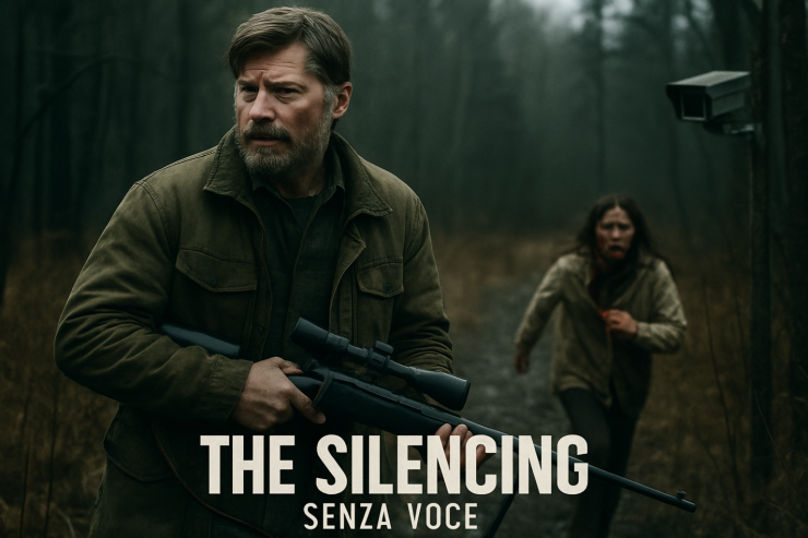 come finisce The silencing - Senza voce – illustrazione originale