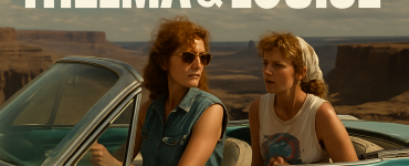 come finisce Thelma & Louise – illustrazione originale