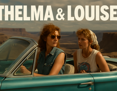 come finisce Thelma & Louise – illustrazione originale