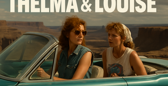 come finisce Thelma & Louise – illustrazione originale
