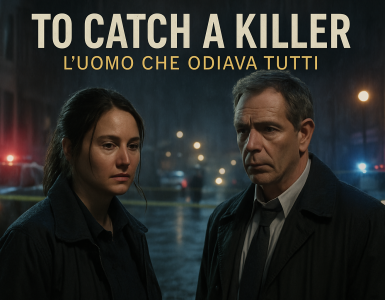 come finisce To Catch A Killer - L'uomo che odiava tutti – illustrazione originale