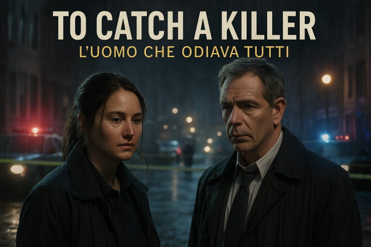 come finisce To Catch A Killer - L'uomo che odiava tutti – illustrazione originale