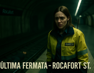 come finisce Ultima fermata - Rocafort St. – illustrazione originale