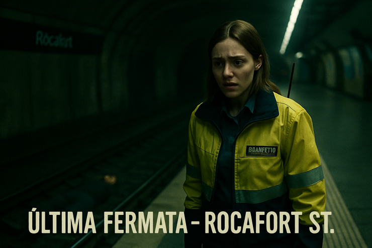 come finisce Ultima fermata - Rocafort St. – illustrazione originale