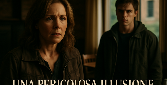 come finisce Una pericolosa illusione – illustrazione originale
