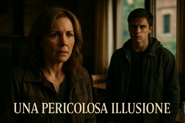 come finisce Una pericolosa illusione – illustrazione originale