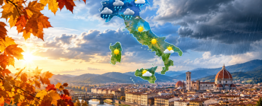 Meteo oggi 8 ottobre 2026: previsioni e temperature in Italia