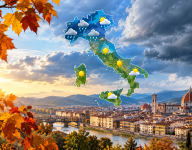 Meteo oggi 8 ottobre 2026: previsioni e temperature in Italia