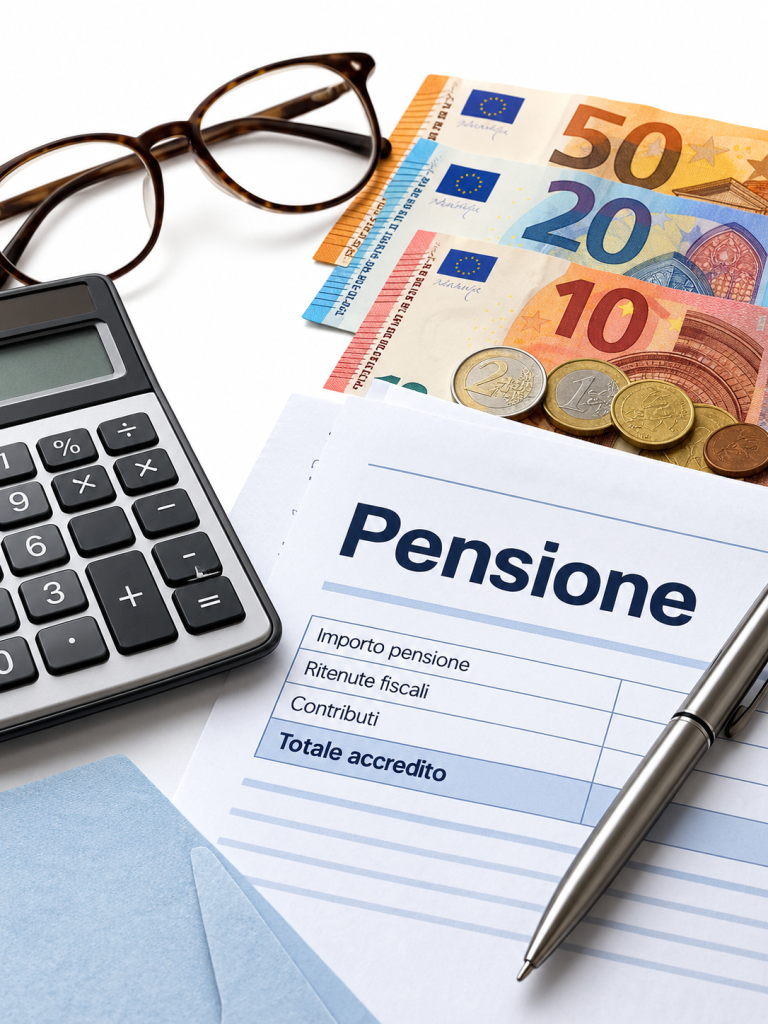Pensioni e INPS giovedì 8 ottobre 2026: pagamenti, cedolino e novità