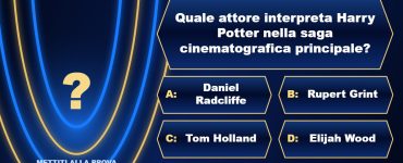 attore Harry Potter — Quale attore interpreta Harry Potter nella saga cinematografica principale?