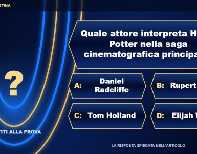 attore Harry Potter — Quale attore interpreta Harry Potter nella saga cinematografica principale?