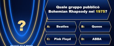 Bohemian Rhapsody gruppo — Quale gruppo pubblicò Bohemian Rhapsody nel 1975?