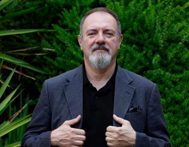 Immagine di repertorio per Carlo Lucarelli
