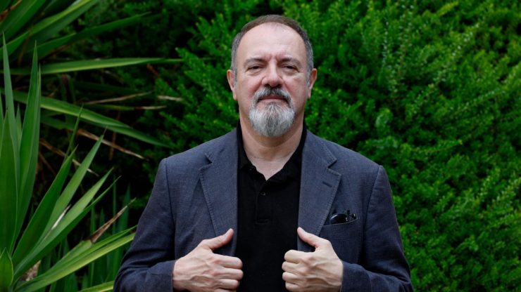 Immagine di repertorio per Carlo Lucarelli