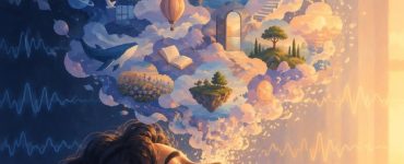 Grafica illustrativa per dimenticare i sogni