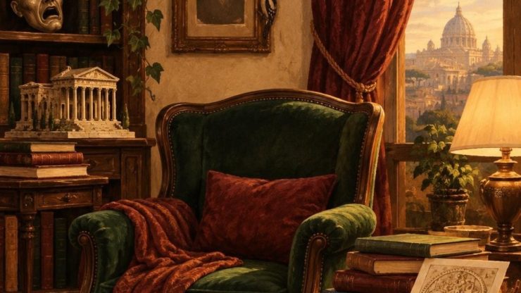 Grafica illustrativa per Pierfrancesco Favino