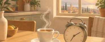 Grafica illustrativa per cortisol awakening response