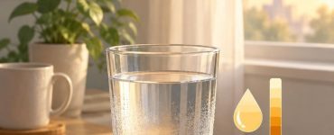 Grafica illustrativa per acqua al risveglio