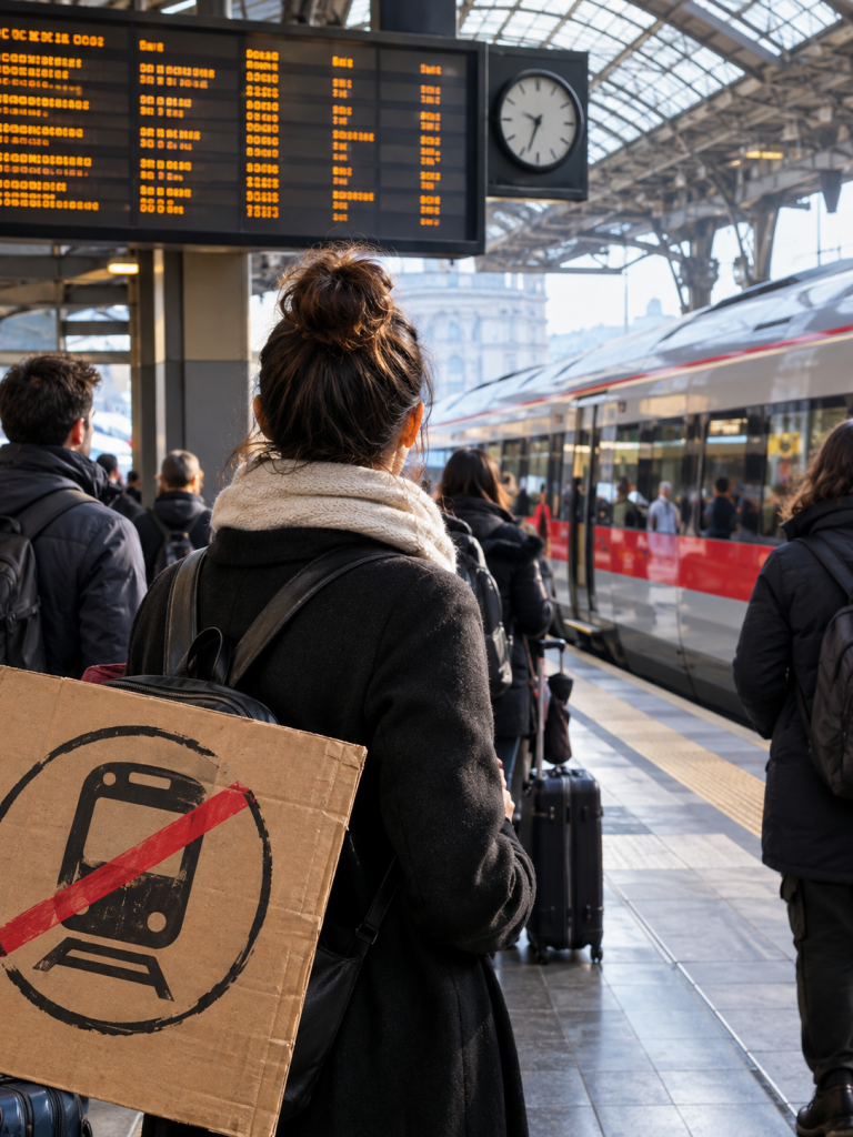 Scioperi venerdì 9 ottobre 2026: trasporti, treni, aerei e mezzi pubblici