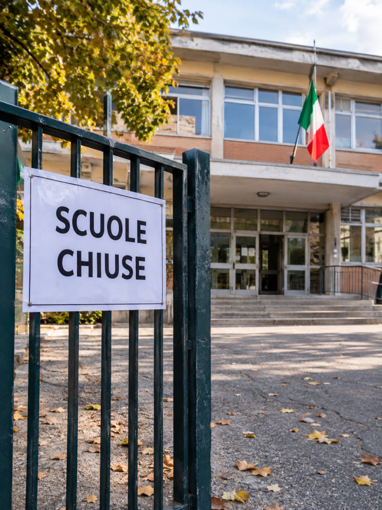 Scuole chiuse venerdì 9 ottobre 2026: dove sono previste chiusure e sospensioni
