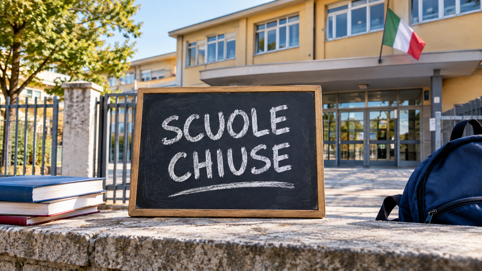 Scuole chiuse venerdì 9 ottobre 2026: dove sono previste chiusure e sospensioni