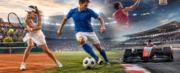 Sport oggi 9 ottobre 2026 in TV e streaming — illustrazione editoriale