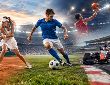 Sport oggi 9 ottobre 2026 in TV e streaming — illustrazione editoriale
