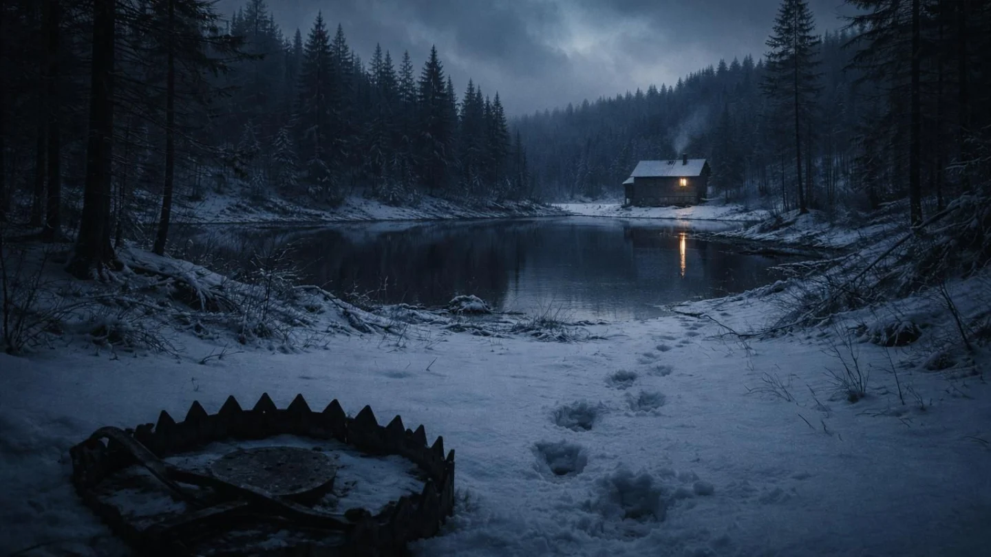 Illustrazione originale ispirata a The silencing – Senza voce: